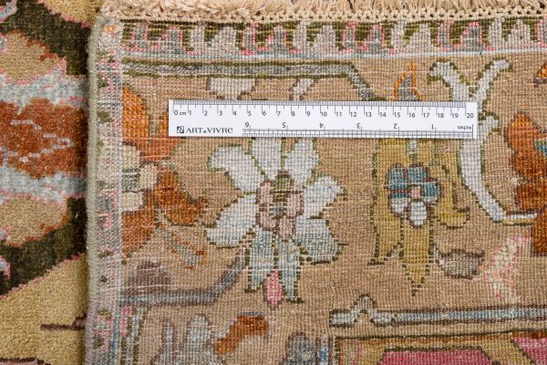 Индийский ковер из шерсти «ZIEGLER VINTAGE» AC228-GREEN(265x312) 265 x 312 см Индийский ковер из шерсти «ZIEGLER VINTAGE» AC228-GREEN(265x312) 265 x 312 см