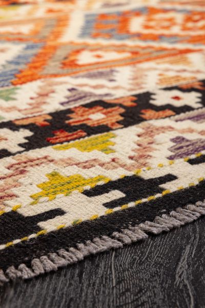 Пакистанский ковер из шерсти «KILIM» 23-2062 156 x 217 см