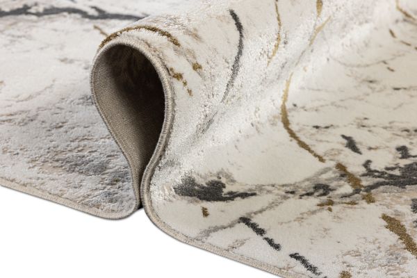 Турецкий ковер из полиэстера и акрила «MILANO» M233A-GRY-DGRY 80 x 150 см Турецкий ковер из полиэстера и акрила «MILANO» M233A-GRY-DGRY 80 x 150 см