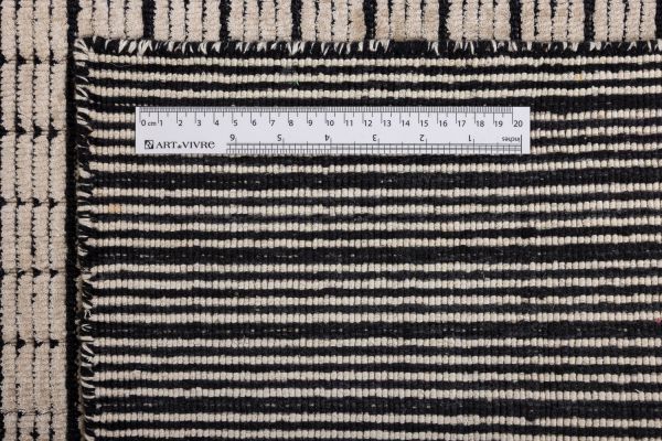 Индийский ковер из эвкалиптового шёлка, шерсти и хлопка «DOVE MODERN» SR09C-IVORY 200 x 300 см Индийский ковер из эвкалиптового шёлка, шерсти и хлопка «DOVE MODERN» SR09C-IVORY 200 x 300 см