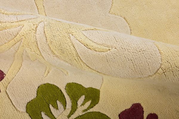 Индийский ковер из хлопка «HAPPY DAY» 13I-4Z-CRE 150 x 150 см Индийский ковер из хлопка «HAPPY DAY» 13I-4Z-CRE 150 x 150 см