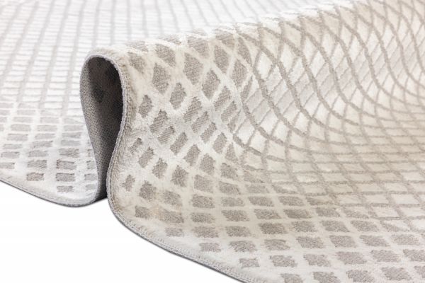 Турецкий ковер из полипропилена и полиэстера «BOSFOR» 02894A-BGE-CRE 80 x 150 см Турецкий ковер из полипропилена и полиэстера «BOSFOR» 02894A-BGE-CRE 80 x 150 см