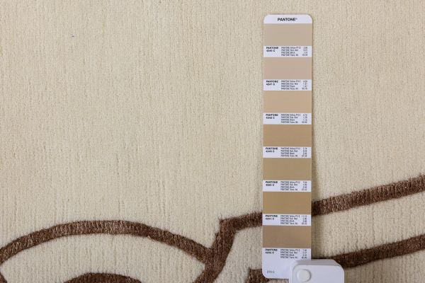 Индийский ковер из шерсти и арт-шёлка «RUSSEL SQUARE» BRAID-COL-3(Round) 250 x 250 см Индийский ковер из шерсти и арт-шёлка «RUSSEL SQUARE» BRAID-COL-3(Round) 250 x 250 см