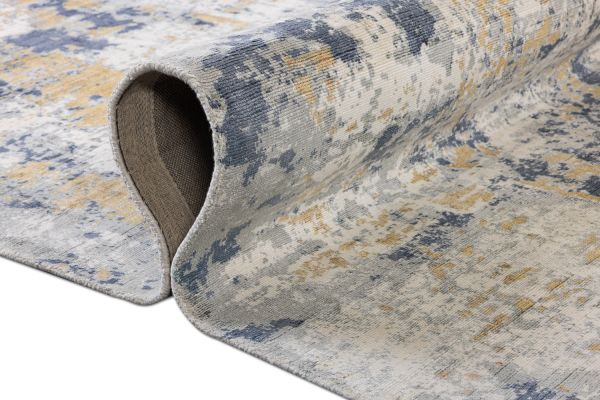 Индийский ковер из арт-шёлка «GUDINI» 024-SILVER-GOLD 160 x 230 см Индийский ковер из арт-шёлка «GUDINI» 024-SILVER-GOLD 160 x 230 см