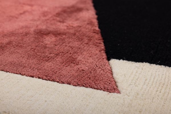 Индийский ковер из шерсти и бамбукового шёлка «VELVET MIRAGE» POCKET 250 x 350 см