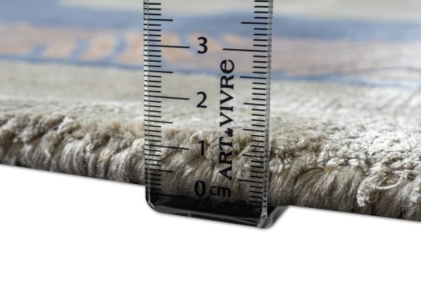 Индийский ковер из арт-шёлка «PRISMATIC» VISION-05-COLOR-3(Round) 240 x 240 см Индийский ковер из арт-шёлка «PRISMATIC» VISION-05-COLOR-3(Round) 240 x 240 см