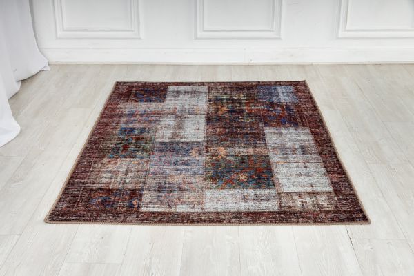 Турецкий ковер из хлопка, полиэстера и вискозы «ANTIQUE ROYAL» HDJ2237-01 160 x 230 см