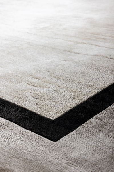 Индийский ковер из шёлка «SILK BORDER» V9-MLT 246 x 348 см