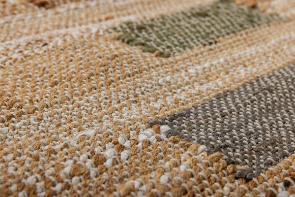 Индийский ковер из джута «JUTE» 1563-LT.BRN-N.WHITE-G.RUST 135 x 200 см Индийский ковер из джута «JUTE» 1563-LT.BRN-N.WHITE-G.RUST 135 x 200 см