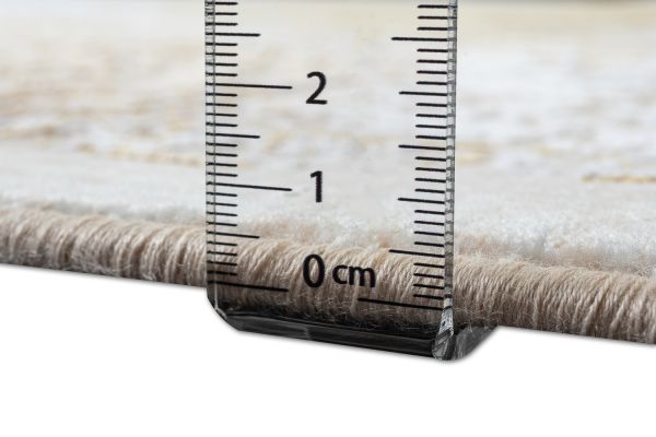 Иранский ковер из вискозы и акрила «Enzo Collection» 1201- Mocha Vintage 200 x 300 см