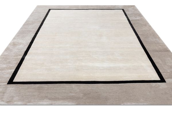 Индийский ковер из шёлка «SILK BORDER» V9-MLT 246 x 348 см