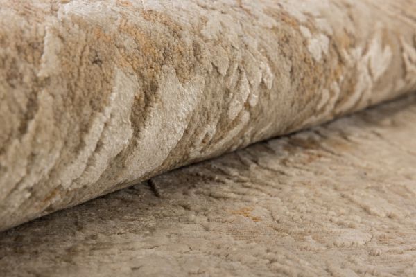 Индийский ковер из шёлка и шерсти «ILLUSION» HSP8-BROWN-ORANGE 253 x 306 см Индийский ковер из шёлка и шерсти «ILLUSION» HSP8-BROWN-ORANGE 253 x 306 см