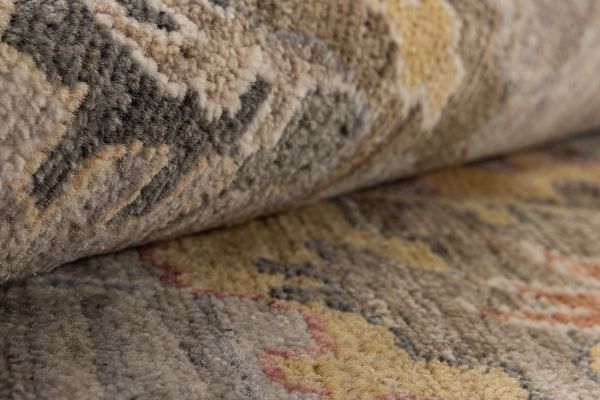 Индийский ковер из шерсти «OUSHAK GOLD» MAJ103-PLUM-GREY 370 x 453 см Индийский ковер из шерсти «OUSHAK GOLD» MAJ103-PLUM-GREY 370 x 453 см