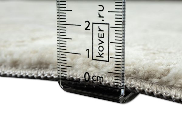 Турецкий ковер из полипропилена и полиэстера «MOON» 2574A-CREAM-L.GREY 80 x 150 см Турецкий ковер из полипропилена и полиэстера «MOON» 2574A-CREAM-L.GREY 80 x 150 см