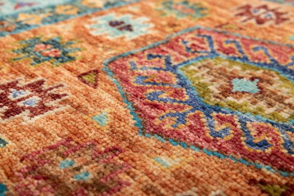 Пакистанский ковер из шерсти «SHAWL KANDI» MULTY-MULTY(168x237) 168 x 237 см