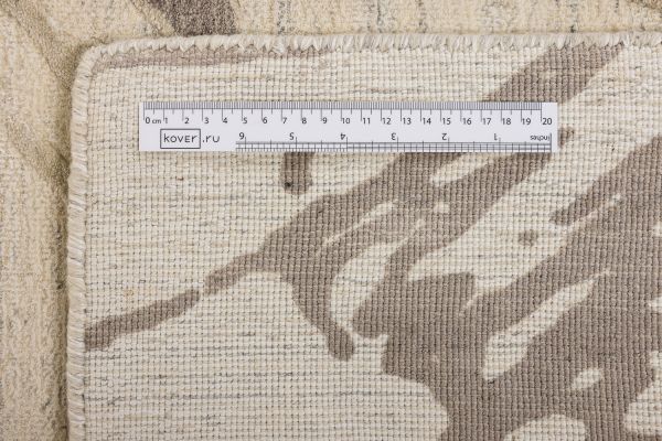 Индийский ковер из арт-шёлка и шерсти «EVEREST» 2023195-TUFFET 162 x 233 см