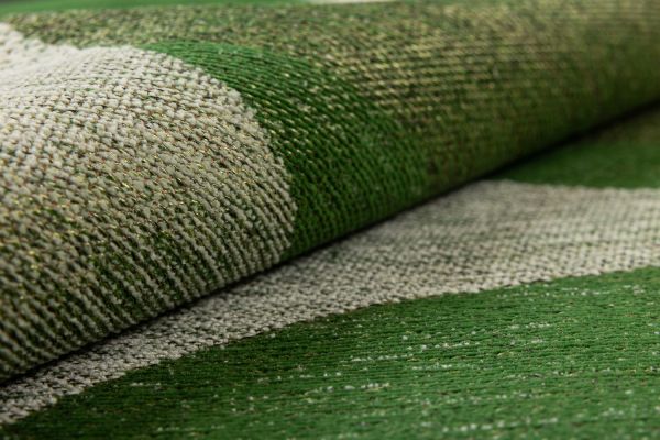 Бельгийский ковер из полиэфирного шёлка «SHINY FEATHER» 9449-CAFÉ-HEDGEROW GREEN 170 x 240 см Бельгийский ковер из полиэфирного шёлка «SHINY FEATHER» 9449-CAFÉ-HEDGEROW GREEN 170 x 240 см