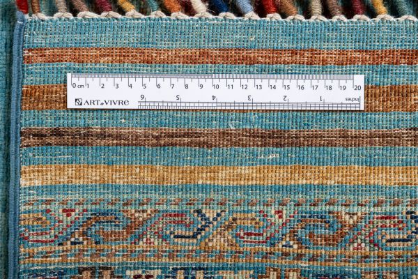 Пакистанский ковер из шерсти «SHAWL KANDI» MULTY-MULTY(171x240) 171 x 240 см