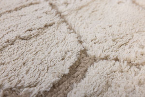 Турецкий ковер из полиэстера и полипропилена «MOROCCAN» 9601A-BN- BGE 80 x 150 см Турецкий ковер из полиэстера и полипропилена «MOROCCAN» 9601A-BN- BGE 80 x 150 см