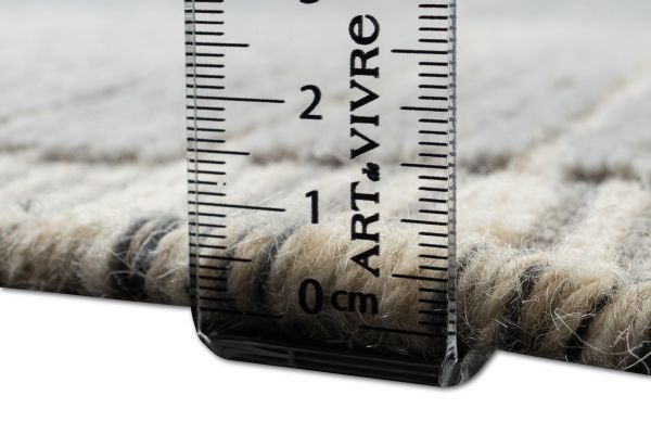 Индийский ковер из шерсти и хлопка «DOVE MODERN» SR27A-GRY 200 x 290 см Индийский ковер из шерсти и хлопка «DOVE MODERN» SR27A-GRY 200 x 290 см