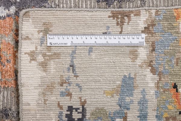 Индийский ковер из арт-шёлка и шерсти «STORM» LPF1364-MULTI 173 x 241 см Индийский ковер из арт-шёлка и шерсти «STORM» LPF1364-MULTI 173 x 241 см