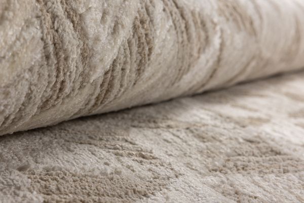 Турецкий ковер из полипропилена и полиэстера «DIOR» 06115B-CRE-BGE 80 x 150 см