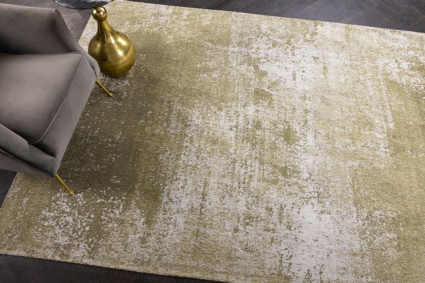 Бельгийский ковер из полиэфирного шёлка «SHINY FEATHER» 9565-GROUND-SONORA 170 x 240 см