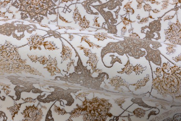 Иранский ковер из вискозы и акрила «Enzo Collection» 1200- Cream Vintage 200 x 300 см Иранский ковер из вискозы и акрила «Enzo Collection» 1200- Cream Vintage 200 x 300 см