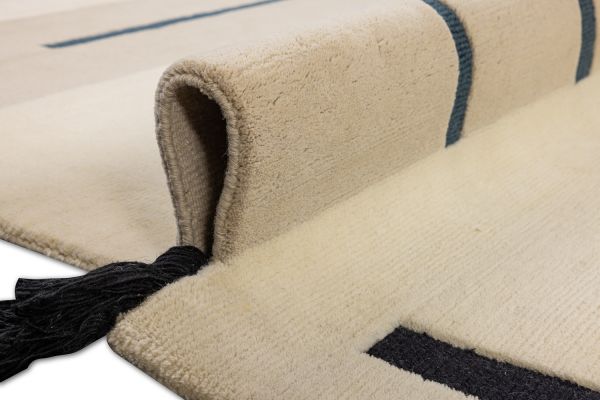 Индийский ковер из шерсти «VELVET MIRAGE» BLOCKS 170 x 240 см