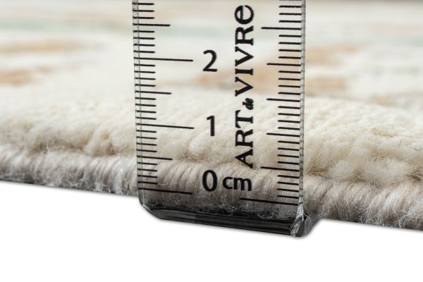 Индийский ковер из шерсти и арт-шёлка «STORM» FR737-MULTI 240 x 302 см Индийский ковер из шерсти и арт-шёлка «STORM» FR737-MULTI 240 x 302 см