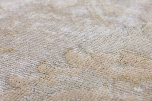 Индийский ковер из шёлка и шерсти «POLONAISE» S264-IVORY 277 x 371 см