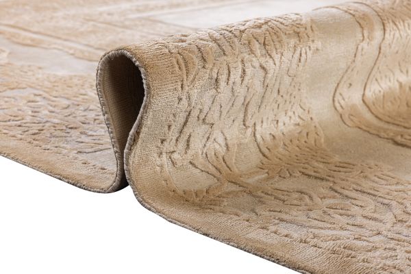 Непальский ковер из шёлка «CHANTILLY» CLASSIC-02-C1 250 x 250 см