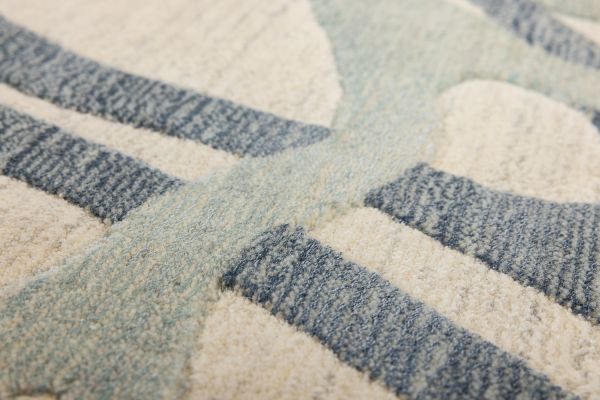 Индийский ковер из арт-шёлка и шерсти «EVEREST» 2023314-NILAM 164 x 234 см Индийский ковер из арт-шёлка и шерсти «EVEREST» 2023314-NILAM 164 x 234 см