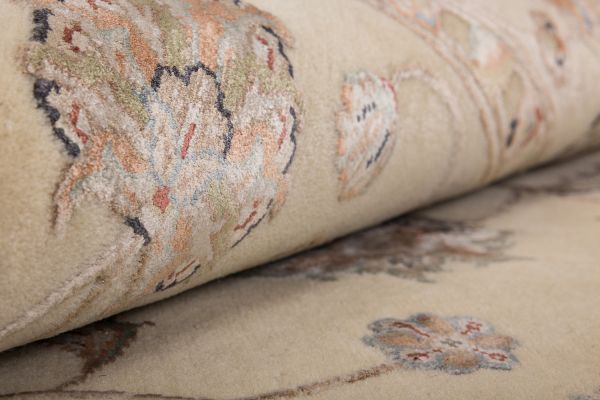 Индийский ковер из шерсти и арт-шёлка «PLATINUM» BS-213 193 x 298 см Индийский ковер из шерсти и арт-шёлка «PLATINUM» BS-213 193 x 298 см