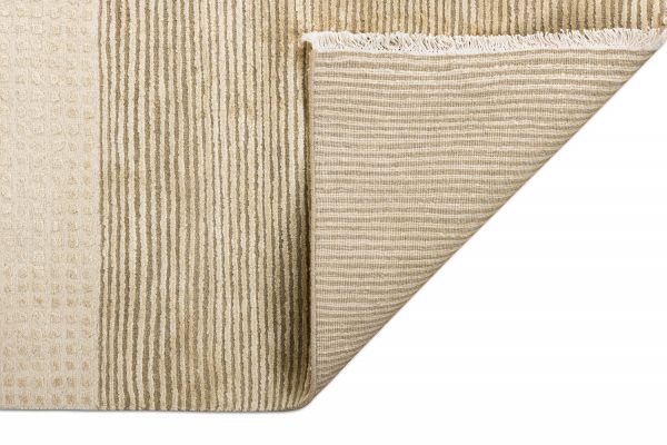 Индийский ковер из шерсти и шёлка «HOLLYWOOD ART» CE9515-GOLD 270 x 366 см Индийский ковер из шерсти и шёлка «HOLLYWOOD ART» CE9515-GOLD 270 x 366 см