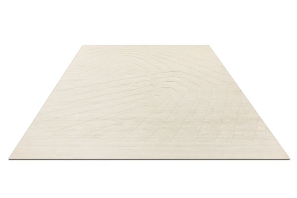 Индийский ковер из шерсти «KASHMIR» 2023353-IVORY 168 x 240 см