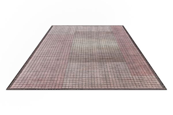 Индийский ковер из эвкалиптового шёлка, шерсти и хлопка «DOVE MODERN» SR44A-LT.PINK 200 x 290 см Индийский ковер из эвкалиптового шёлка, шерсти и хлопка «DOVE MODERN» SR44A-LT.PINK 200 x 290 см