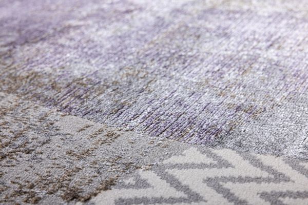 Турецкий ковер из полиэстера «TANGO» HC03A-CRE 80 x 150 см Турецкий ковер из полиэстера «TANGO» HC03A-CRE 80 x 150 см