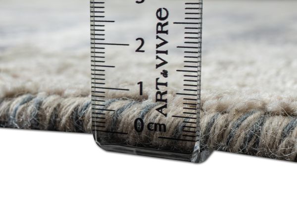 Индийский ковер из арт-шёлка и шерсти «STORM» RD93-BEIGE 361 x 450 см Индийский ковер из арт-шёлка и шерсти «STORM» RD93-BEIGE 361 x 450 см