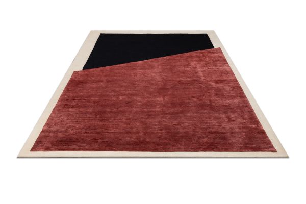 Индийский ковер из шерсти и бамбукового шёлка «VELVET MIRAGE» POCKET 250 x 350 см