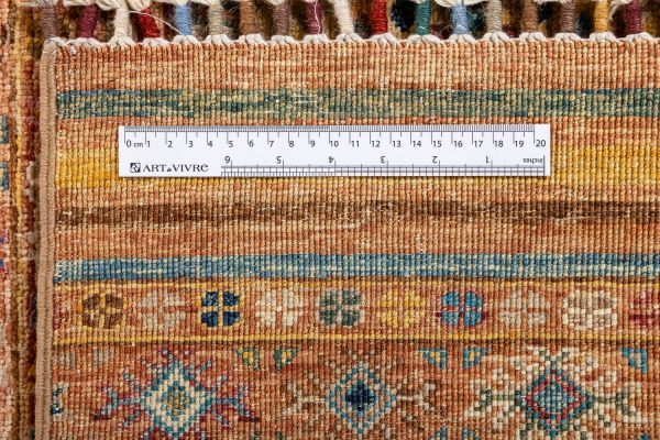 Пакистанский ковер из шерсти «SHAWL KANDI» MULTY-MULTY(168x230) 168 x 230 см