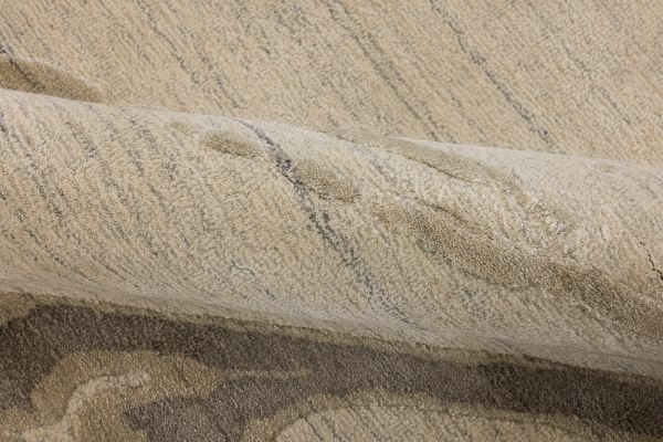 Индийский ковер из арт-шёлка и шерсти «EVEREST» 2023195-TUFFET 162 x 233 см