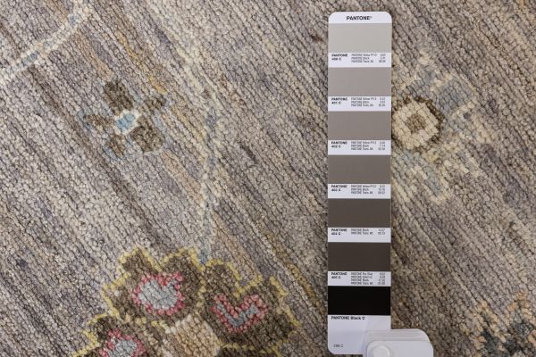 Индийский ковер из шерсти «OUSHAK GOLD» MAJ103-PLUM-GREY 370 x 453 см Индийский ковер из шерсти «OUSHAK GOLD» MAJ103-PLUM-GREY 370 x 453 см