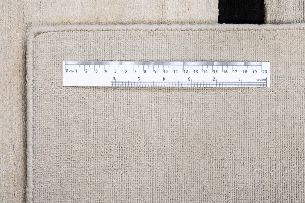 Индийский ковер из шёлка «SILK BORDER» V9-MLT 246 x 348 см