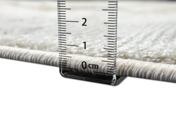 Турецкий ковер из полиэстера и полипропилена «PASTORAL» 32725A-CRE-CRE 80 x 150 см