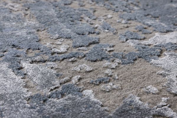 Индийский ковер из шерсти и арт-шёлка «CHAOS THEORY» ESK439-CHICORY-ASHWOOD 201 x 302 см Индийский ковер из шерсти и арт-шёлка «CHAOS THEORY» ESK439-CHICORY-ASHWOOD 201 x 302 см