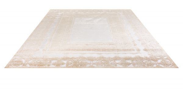 Непальский ковер из шёлка «CHANTILLY» CLASSIC-02-C1 250 x 250 см