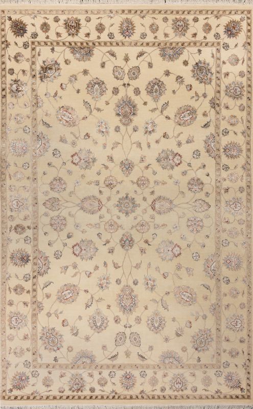 Индийский ковер из шерсти и арт-шёлка «PLATINUM» BS-213 193 x 298 см Индийский ковер из шерсти и арт-шёлка «PLATINUM» BS-213 193 x 298 см