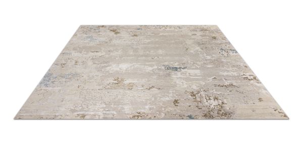 Индийский ковер из арт-шёлка и шерсти «STORM» LPF110-BLUE-GOLD 245 x 348 см Индийский ковер из арт-шёлка и шерсти «STORM» LPF110-BLUE-GOLD 245 x 348 см