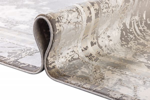 Турецкий ковер из эвкалиптового шёлка и акрила «EGOISTE» M604K-CRE-DBGE 240 x 340 см Турецкий ковер из эвкалиптового шёлка и акрила «EGOISTE» M604K-CRE-DBGE 240 x 340 см